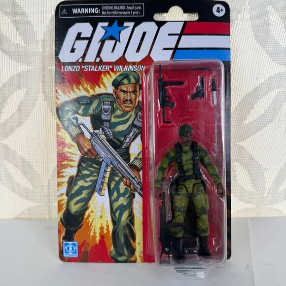 GI Joe Retro Collection Lonzo Stalker Wilkinson Action Figure Walmart Exclusive - Picture 3 of 5